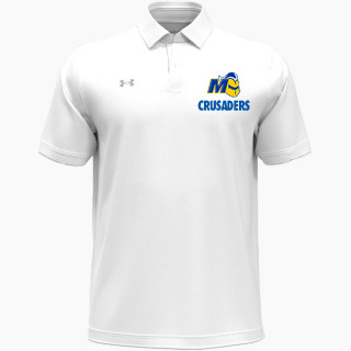 UA Men's Team Tipped Polo