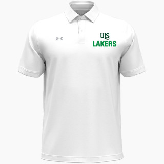 UA Men's Team Tipped Polo