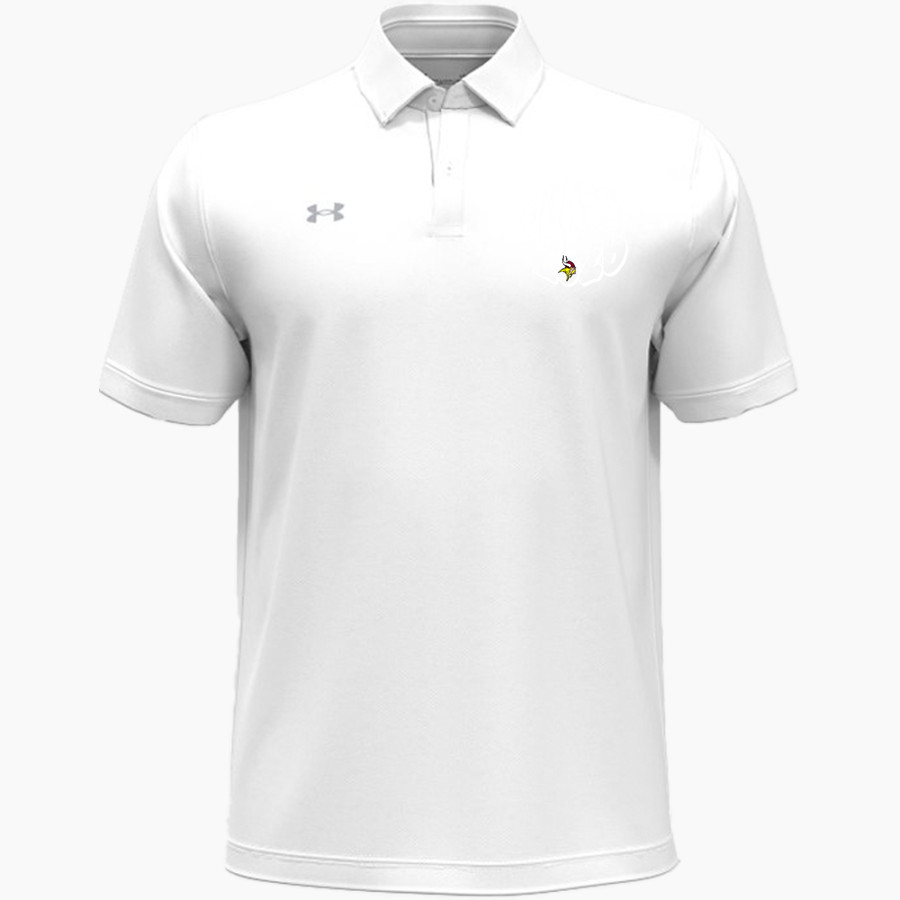 CAMBRIDGE HIGH SCHOOL VIKINGS <span class="pdp-name-mascot">CAMBRIDGE VIKINGS</span> UA Men's Team Tipped Polo