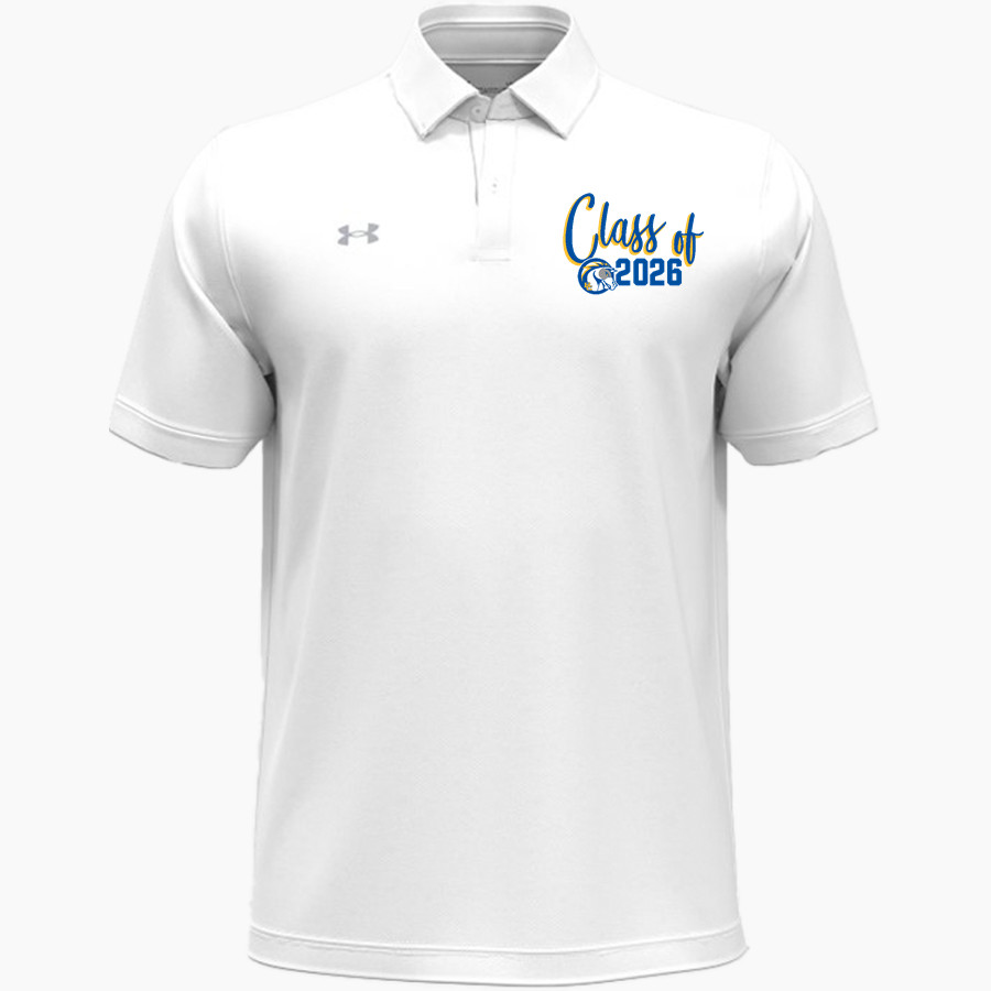 BRIAR CLIFF Chargers UA Men's Team Tipped Polo