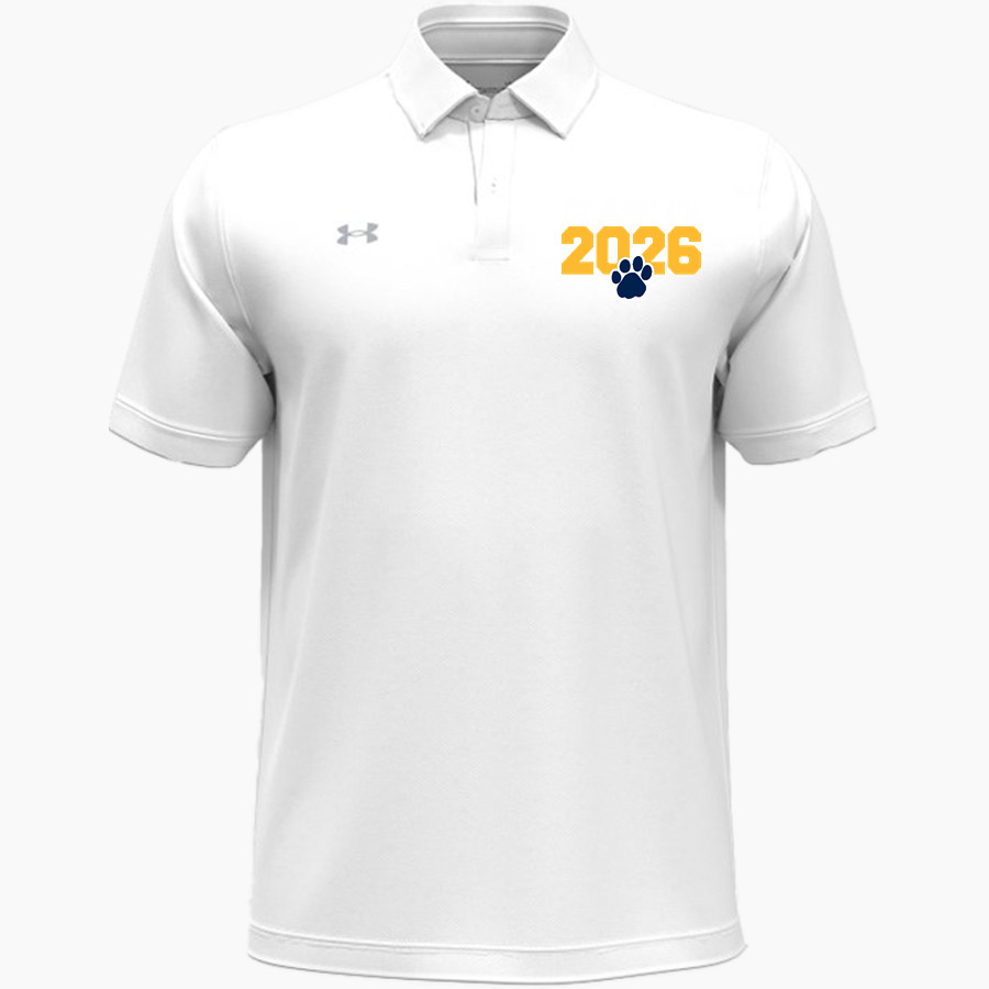 St. Paul of The Cross Tigers UA Men's Team Tipped Polo