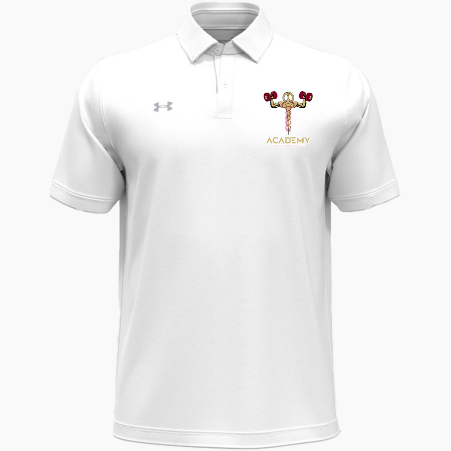 S.S. Training Academy Online Apparel Store <span class="pdp-name-mascot">Sport Science Training Academy</span> UA Men's Team Tipped Polo