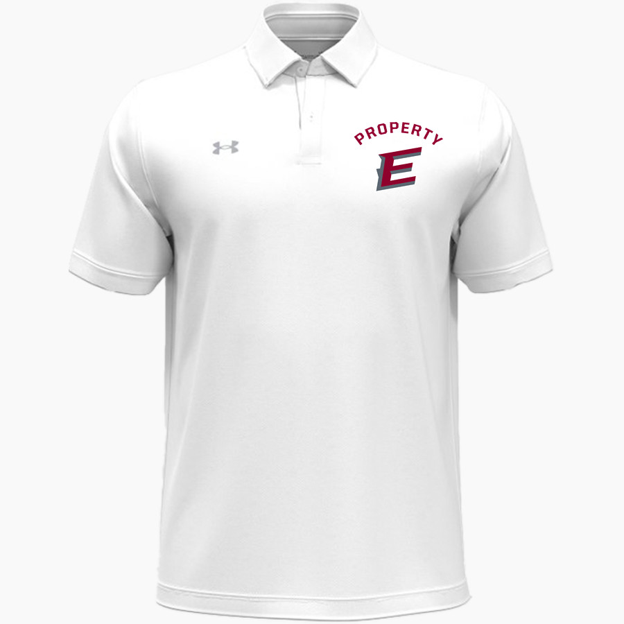 EXTREME SOFTBALL EXTREME SOFTBALL UA Men's Team Tipped Polo