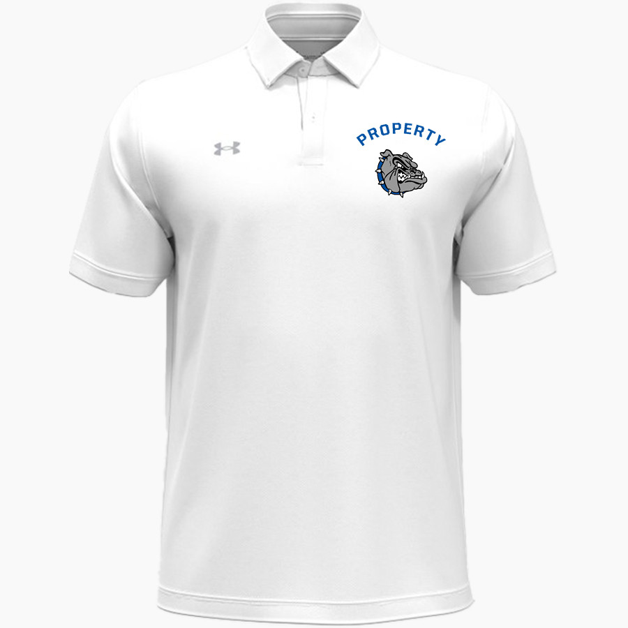 WOODWARD HIGH SCHOOL BULLDOGS <span class="pdp-name-mascot">WOODWARD BULLDOGS</span> UA Men's Team Tipped Polo