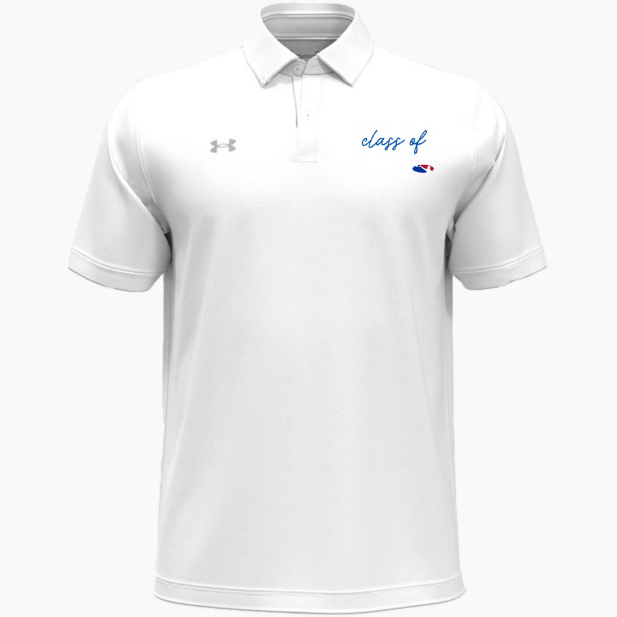 American Cornhole UA Men's Team Tipped Polo