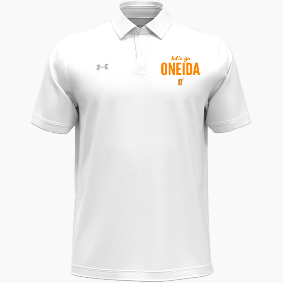 ONEIDA HIGH SCHOOL INDIANS <span class="pdp-name-mascot">ONEIDA INDIANS</span> UA Men's Team Tipped Polo