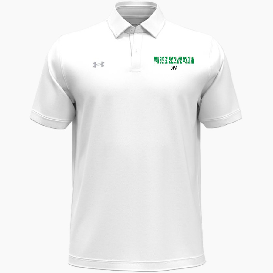 Van Buren Freshman Academy Pointers <span class="pdp-name-mascot">Van Buren Freshman Academy Pointers</span> UA Men's Team Tipped Polo