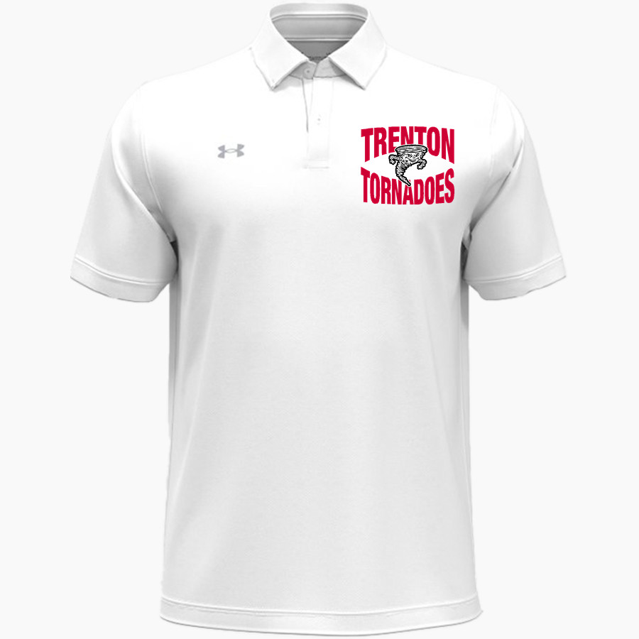 Trenton Tornadoes UA Men's Team Tipped Polo