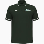 Nebraska Turfgrass Association Association <span class="pdp-name-mascot">Nebraska Turfgrass</span> UA Men's Team Tipped Polo Front Thumbnail