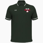 Minot State Beavers <span class="pdp-name-mascot">Minot State Beavers</span> UA Men's Team Tipped Polo Front Thumbnail