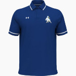 Greasewood Springs Community School Mustangs <span class="pdp-name-mascot">Greasewood Spring Community School Mustangs</span> UA Men's Team Tipped Polo Front Thumbnail