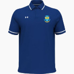 IDEA Academy Health Professions <span class="pdp-name-mascot">IDEA Academy Health Professions</span> UA Men's Team Tipped Polo Front Thumbnail