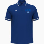 CENTENNIAL HIGH SCHOOL SPARTANS <span class="pdp-name-mascot">CENTENNIAL SPARTANS</span> UA Men's Team Tipped Polo Front Thumbnail