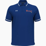 UMATILLA HIGH SCHOOL VIKINGS <span class="pdp-name-mascot">UMATILLA VIKINGS</span> UA Men's Team Tipped Polo Front Thumbnail