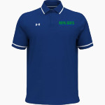 MCKAY HIGH SCHOOL ROYAL SCOTS UA Men's Team Tipped Polo Front Thumbnail