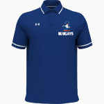 STANLEY HIGH SCHOOL BLUEJAYS UA Men's Team Tipped Polo Front Thumbnail