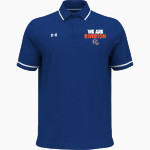 Riverton Hawks UA Men's Team Tipped Polo Front Thumbnail