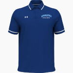 Mountainburg Dragons <span class="pdp-name-mascot">Mountainburg Dragons</span> UA Men's Team Tipped Polo Front Thumbnail