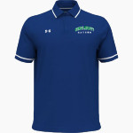 GRACE ABBOTT Gators <span class="pdp-name-mascot">GRACE ABBOTT ELEMENTARY SCHOOL Alligators</span> UA Men's Team Tipped Polo Front Thumbnail
