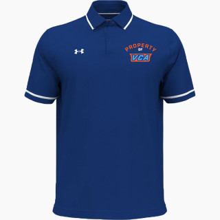 UA Men's Team Tipped Polo