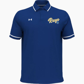 UA Men's Team Tipped Polo