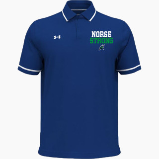 UA Men's Team Tipped Polo