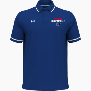 UA Men's Team Tipped Polo