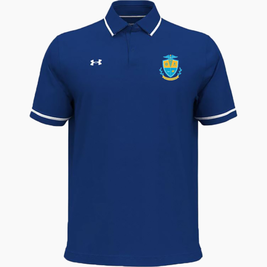 IDEA Academy Health Professions <span class="pdp-name-mascot">IDEA Academy Health Professions</span> UA Men's Team Tipped Polo