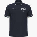 Legacy Eagles <span class="pdp-name-mascot">Legacy Charter Eagles</span> UA Men's Team Tipped Polo Front Thumbnail
