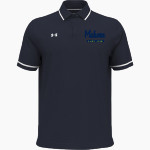 Mahone Mustangs <span class="pdp-name-mascot">Mahone Middle School Mustangs</span> UA Men's Team Tipped Polo Front Thumbnail