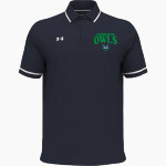 Warren Wilson Owls UA Men's Team Tipped Polo Front Thumbnail
