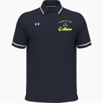 Ocean State Outlaws Outlaws <span class="pdp-name-mascot">Ocean State Outlaws</span> UA Men's Team Tipped Polo Front Thumbnail