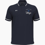 North Vikings UA Men's Team Tipped Polo Front Thumbnail
