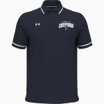 FARMERSVILLE HIGH SCHOOL AZTECS <span class="pdp-name-mascot">FARMERSVILLE AZTECS</span> UA Men's Team Tipped Polo Front Thumbnail