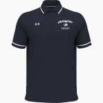 Grand Traverse Academy Mustangs UA Men's Team Tipped Polo Front Thumbnail