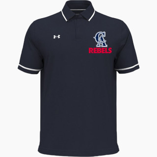 UA Men's Team Tipped Polo