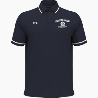 UA Men's Team Tipped Polo