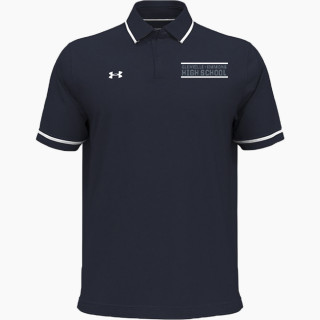 UA Men's Team Tipped Polo