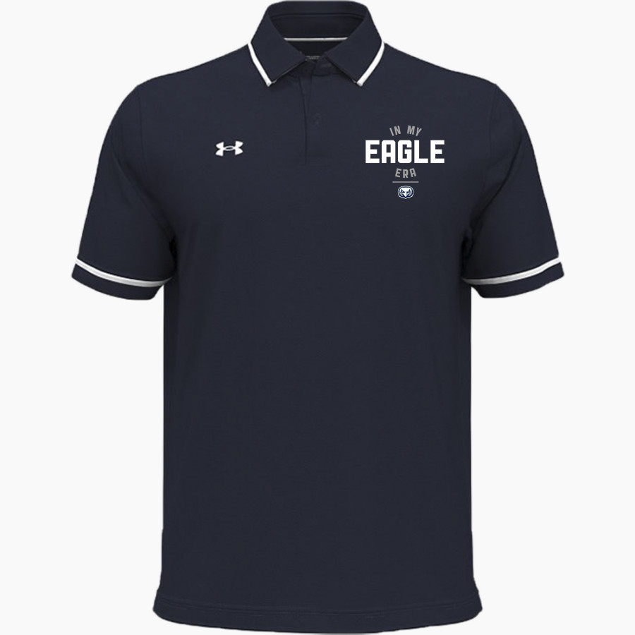 Legacy Eagles <span class="pdp-name-mascot">Legacy Charter Eagles</span> UA Men's Team Tipped Polo