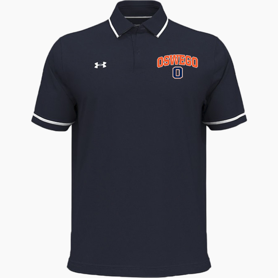 Oswego Panthers UA Men's Team Tipped Polo