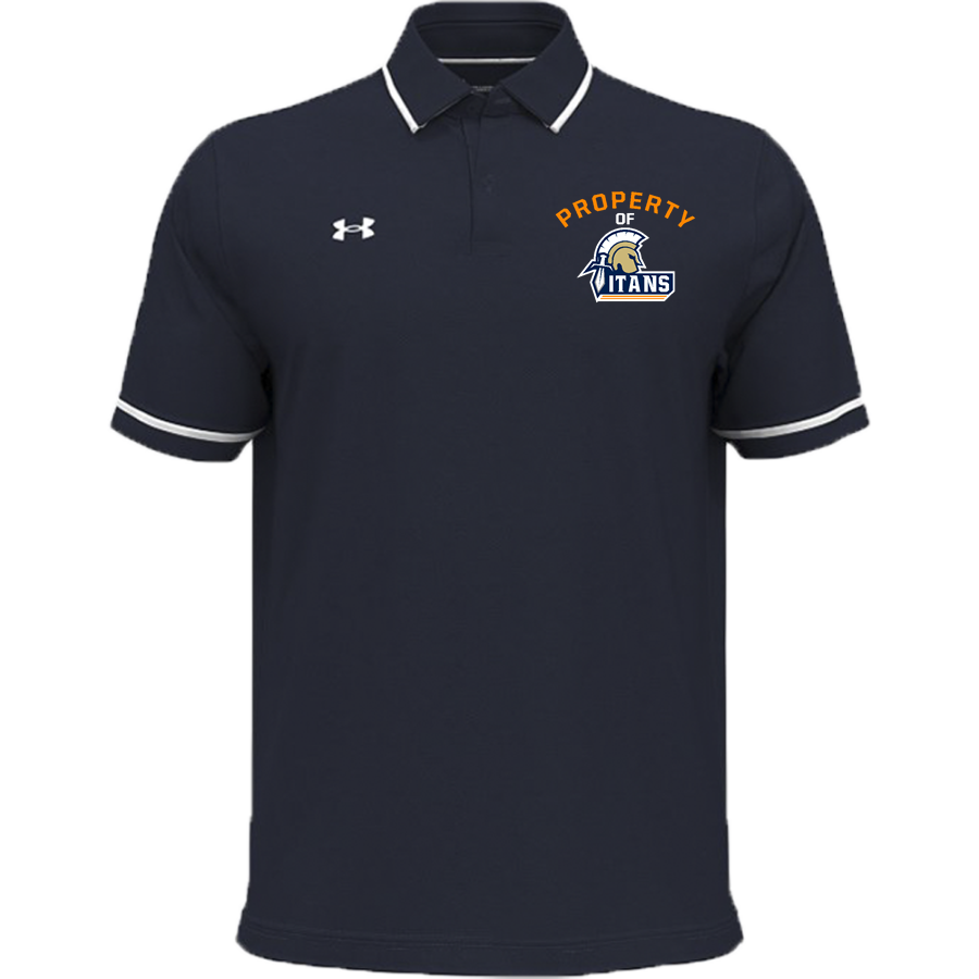 Jubilee Brownsville Titans <span class="pdp-name-mascot">Jubilee Brownsville Titans</span> UA Men's Team Tipped Polo