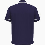 Ballston Spa Scotties The Official Online Store <span class="pdp-name-mascot">Baaston Spa Scotties</span> UA Men's Team Tipped Polo Back Thumbnail
