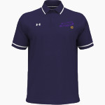 Ballston Spa Scotties The Official Online Store <span class="pdp-name-mascot">Baaston Spa Scotties</span> UA Men's Team Tipped Polo Front Thumbnail