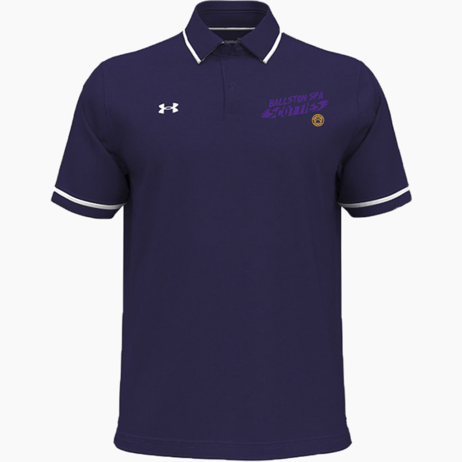 Ballston Spa Scotties The Official Online Store <span class="pdp-name-mascot">Baaston Spa Scotties</span> UA Men's Team Tipped Polo
