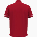 CHIPPEWA VALLEY HIGH SCHOOL BIG REDS UA Men's Team Tipped Polo Back Thumbnail