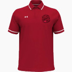 Valley Lutheran Flames <span class="pdp-name-mascot">Valley Lutheran High School Flames</span> UA Men's Team Tipped Polo Front Thumbnail