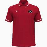 SOUTHSIDE HIGH SCHOOL PANTHERS <span class="pdp-name-mascot">SOUTHSIDE PANTHERS</span> UA Men's Team Tipped Polo Front Thumbnail