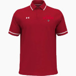 Santa Barbara Saints Football UA Men's Team Tipped Polo Front Thumbnail