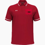 MMI PREPARATORY SCHOOL PREPPERS <span class="pdp-name-mascot">MMI PREPARATORY PREPPERS</span> UA Men's Team Tipped Polo Front Thumbnail