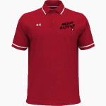 Wheeler Eagles <span class="pdp-name-mascot">Wheeler Eagles</span> UA Men's Team Tipped Polo Front Thumbnail